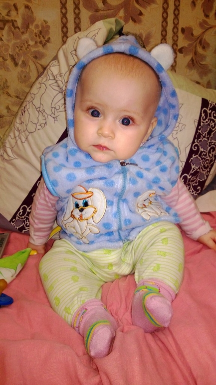 мы уже совсем большие стали))