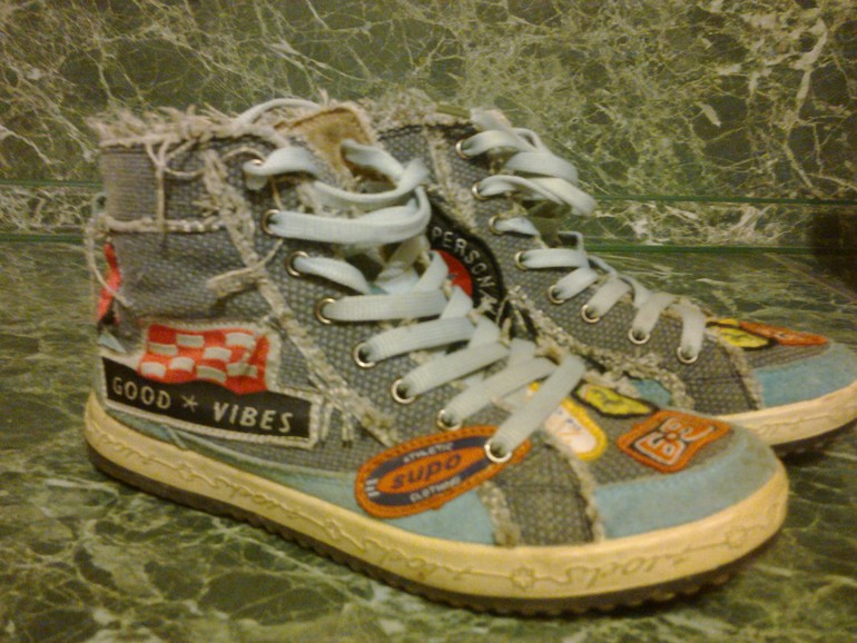 Отдам кеды 36р-р