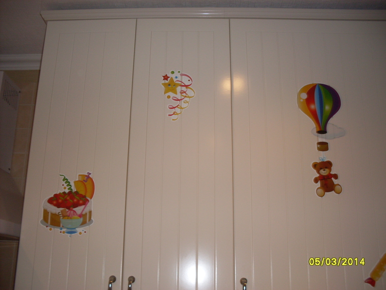 Многоразовые Наклейки для украшения интерьера!