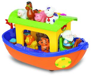 Интересные и многофункциональные развивающие игрушки для детей