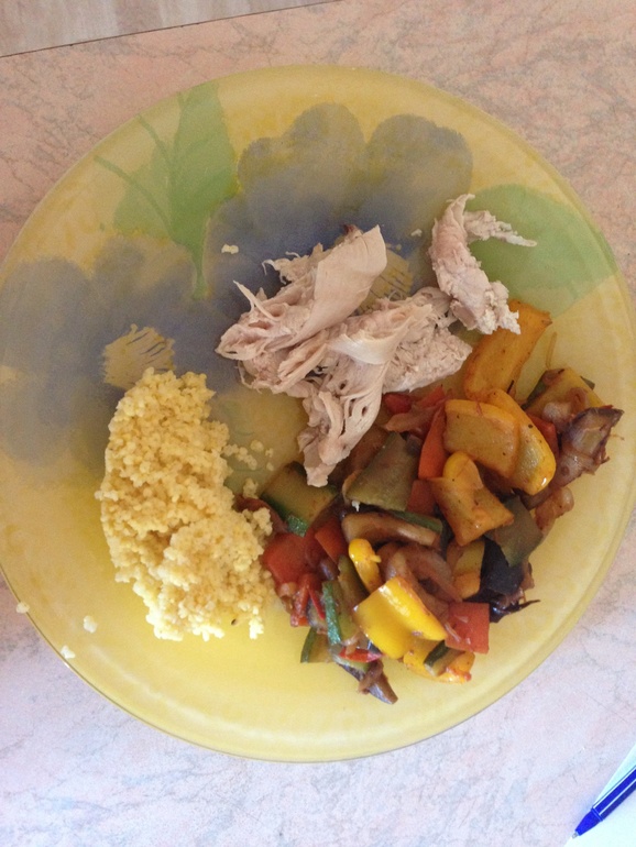 Обед подан)