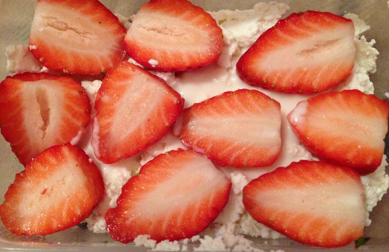 Попытка брать еду с собой