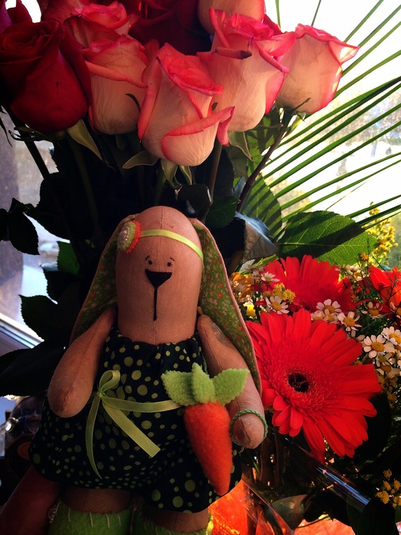 Наша зайка из Марий Эл.