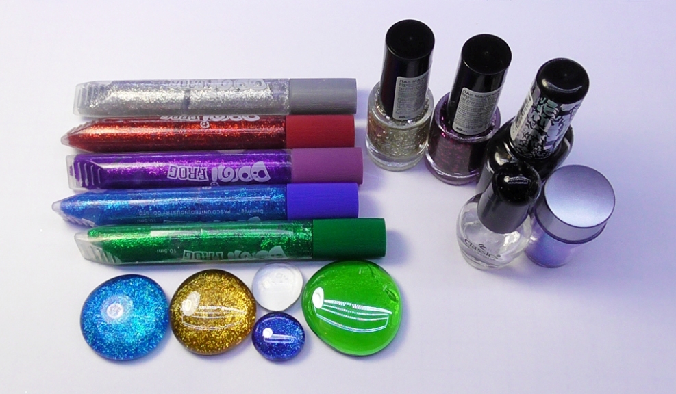 Украшаем стеклянные камушки. Мастер-класс