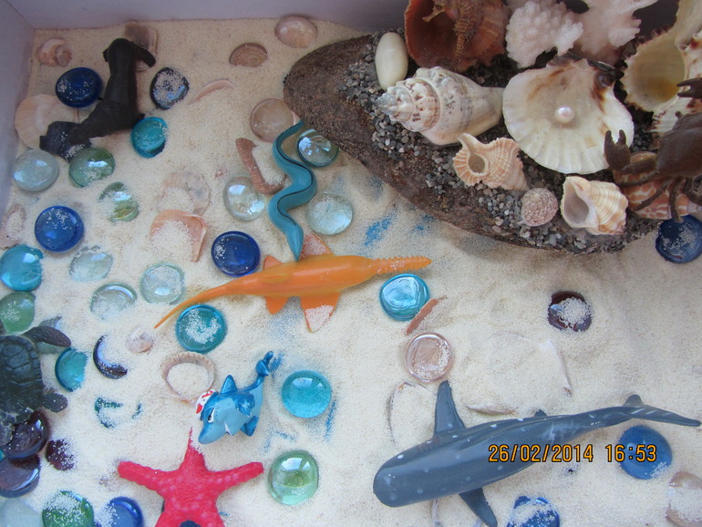 Сенсорная коробка