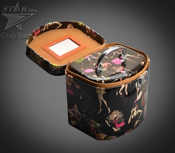 Шкатулка с ключиком 2 в 1