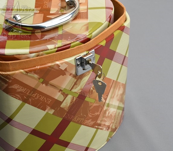 Шкатулка с ключиком 2 в 1