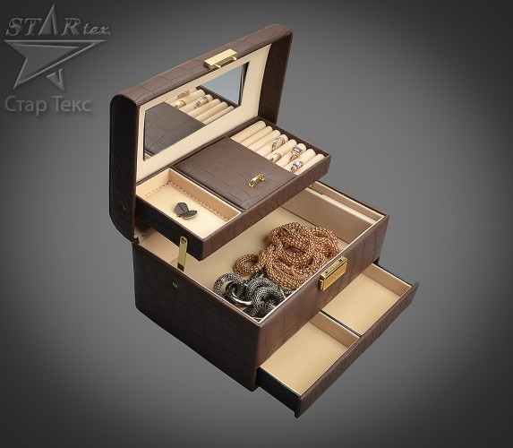 Коробки-органайзеры для хранения украшений и мелочей