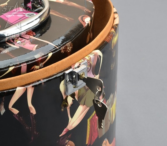 Шкатулка с ключиком 2 в 1