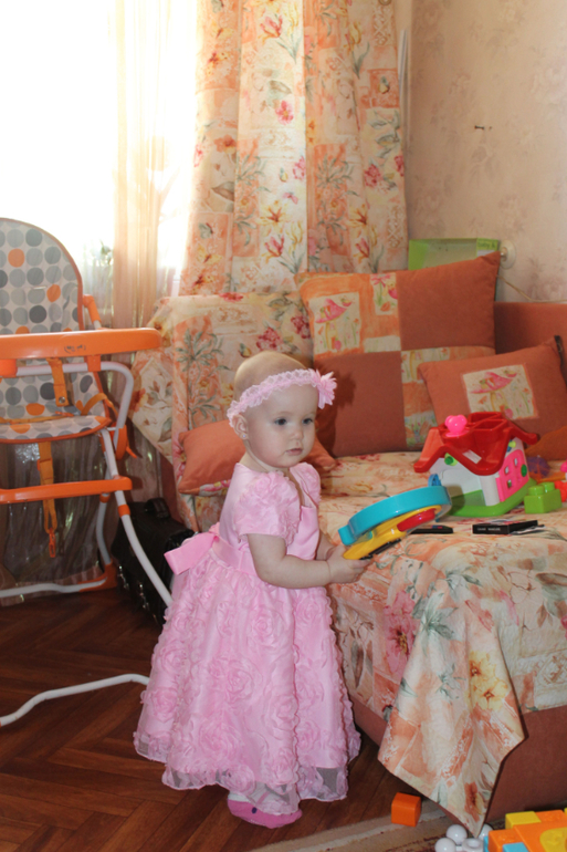 Наш первый годик!