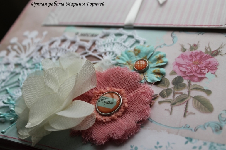 Альбом для девочки - роскошь в деталях!