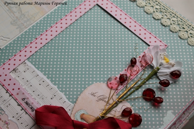 Альбом для девочки - роскошь в деталях!