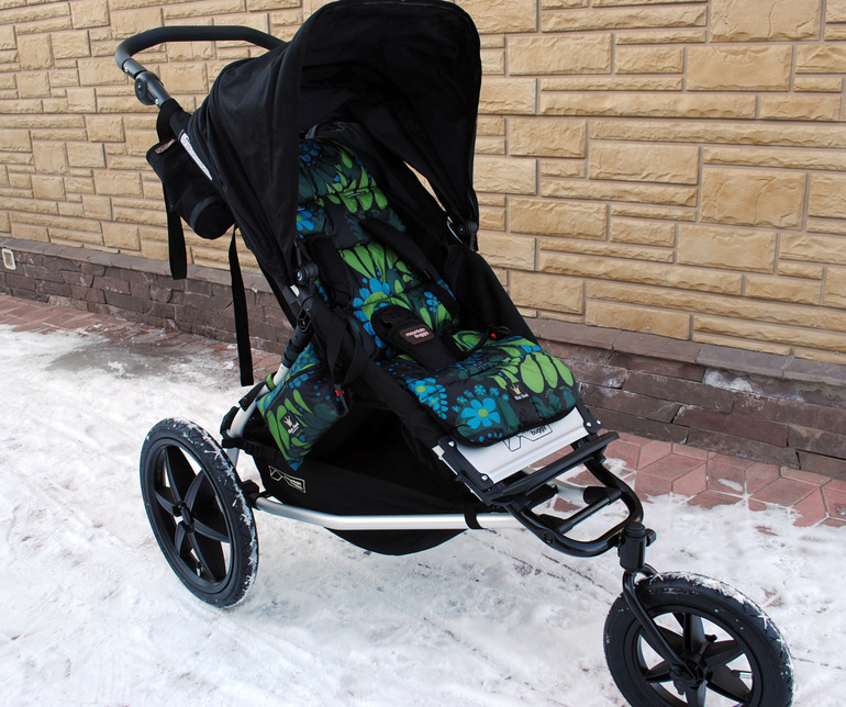 Зелененький наряд нашего Маунтина