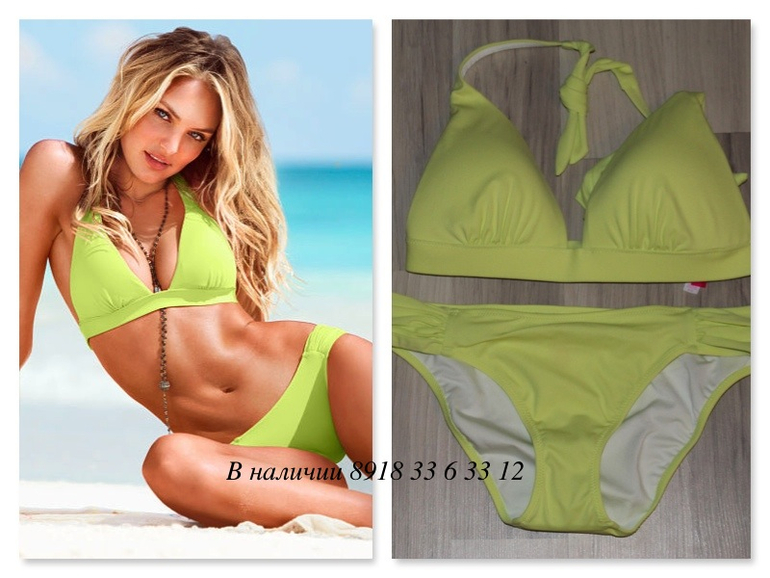 Оригинальные новые купальники Victorias Secret в наличии!