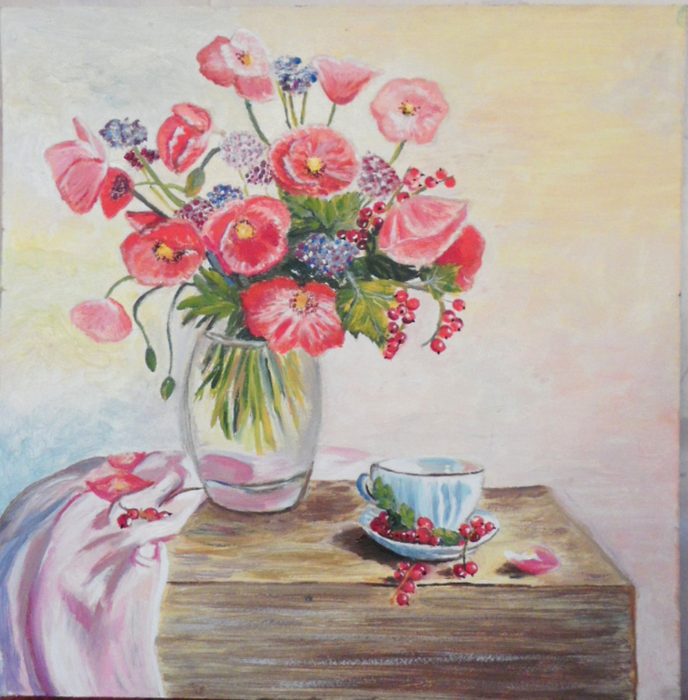 Наше творчество с пузожителем)