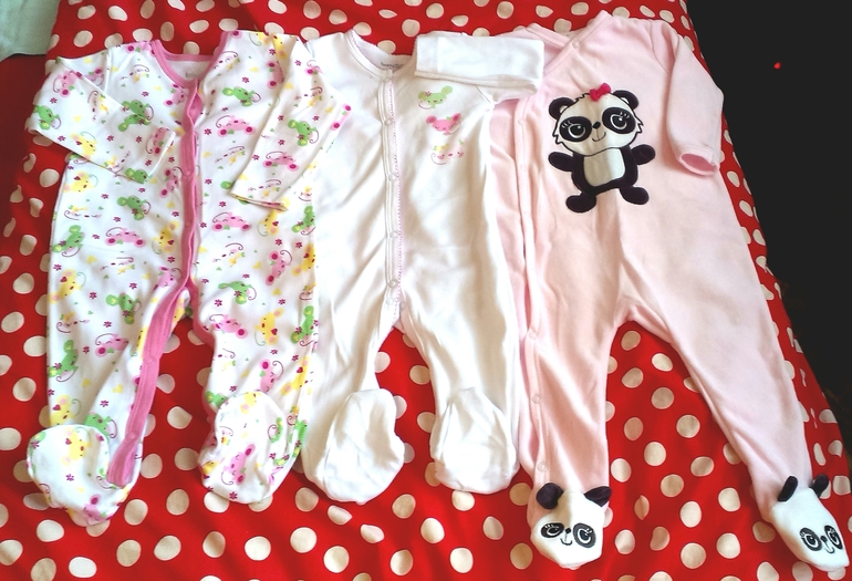 Наш первый хвастик- формирую гардероб для своей крохи на лето (7-11 мес.)