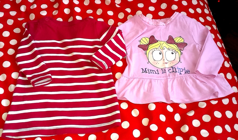 Наш первый хвастик- формирую гардероб для своей крохи на лето (7-11 мес.)