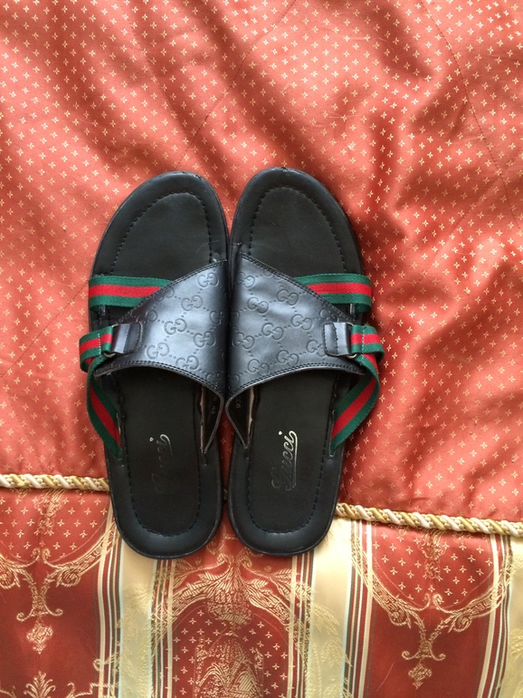 Сланцы Gucci. 43р-р.