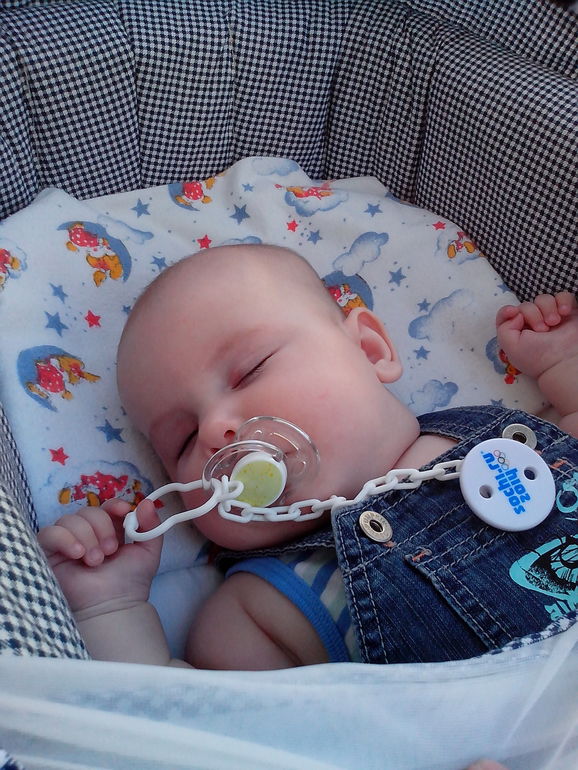 Сыночку 4 месяца