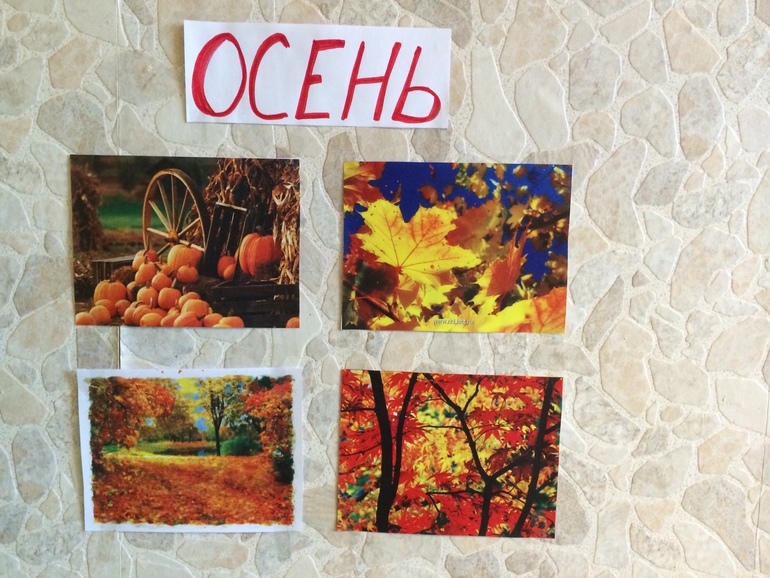 ТН Времена года. Осень.