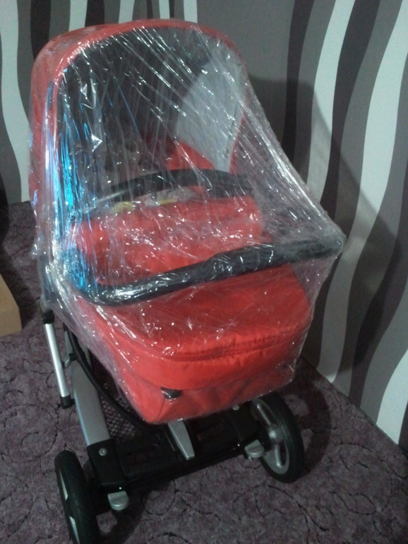 Приехала наша коляска