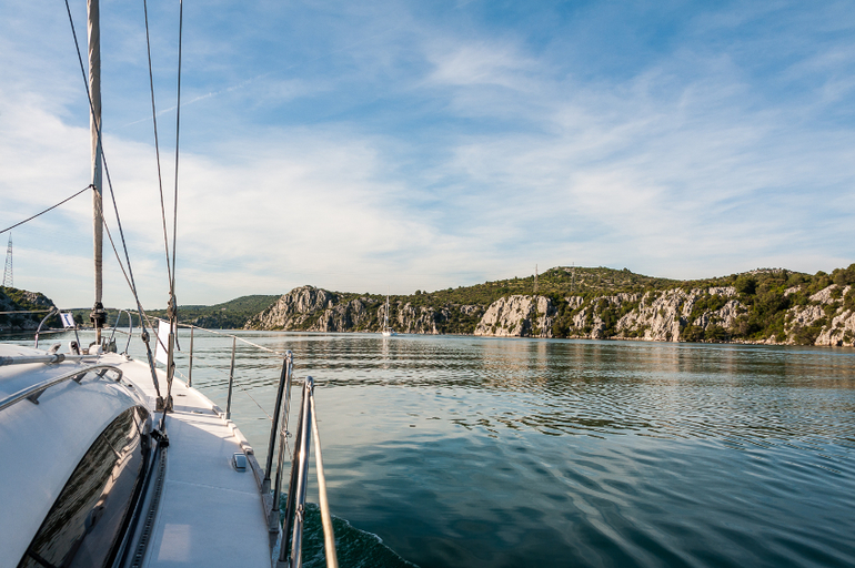 Хорватия. Регата. Рай))