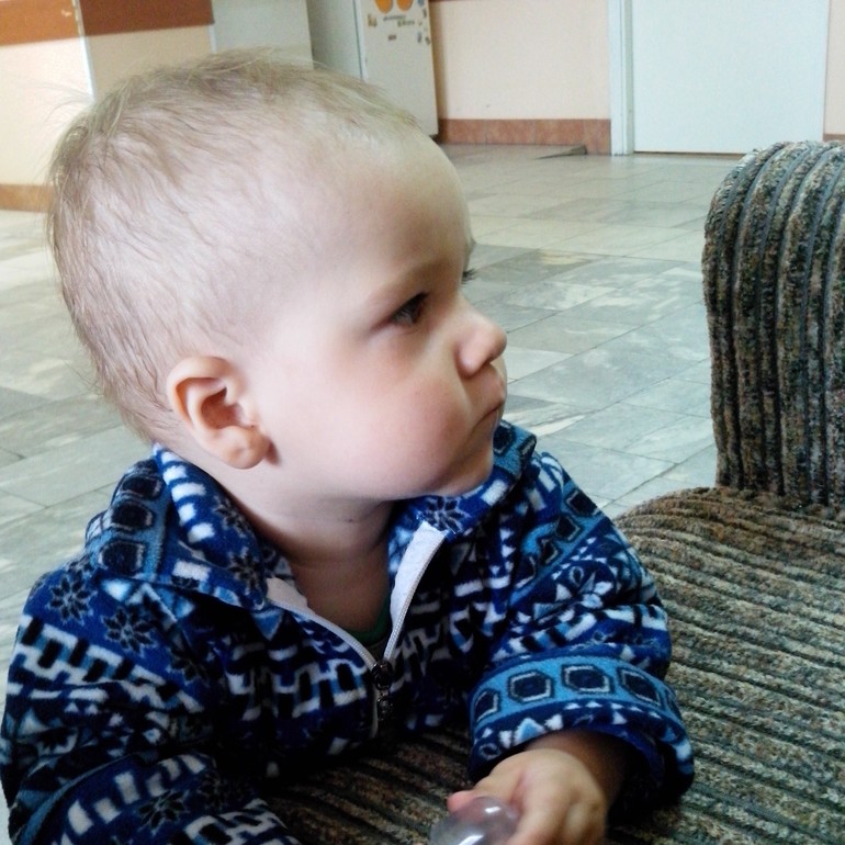 Ездили с Ником на УЗИ сердца