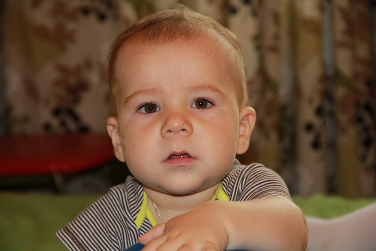 А что я Вам сейчас расскажу) Ник вчера ходил в гости без меня)