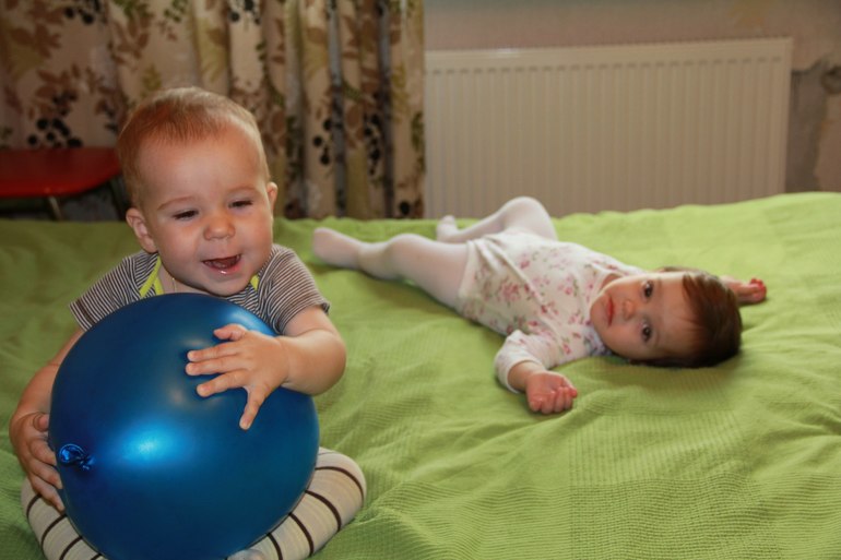 А что я Вам сейчас расскажу) Ник вчера ходил в гости без меня)