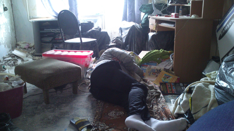 Наш ремонт (фото под катом)