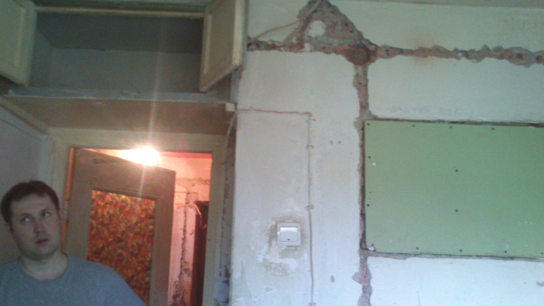 Наш ремонт (фото под катом)