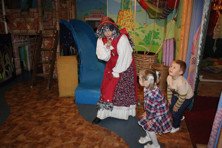 Наш поход в театр!!!!!!