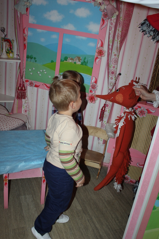 Наш поход в театр!!!!!!