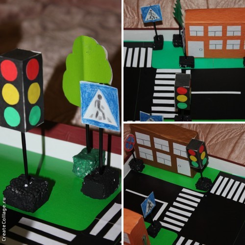 Макет-игра по ППд. Что у нас получилось!!!!!!