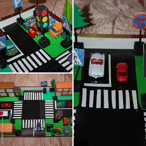 Макет-игра по ППд. Что у нас получилось!!!!!!