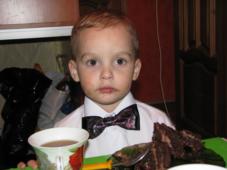 Макару 3 года!!!