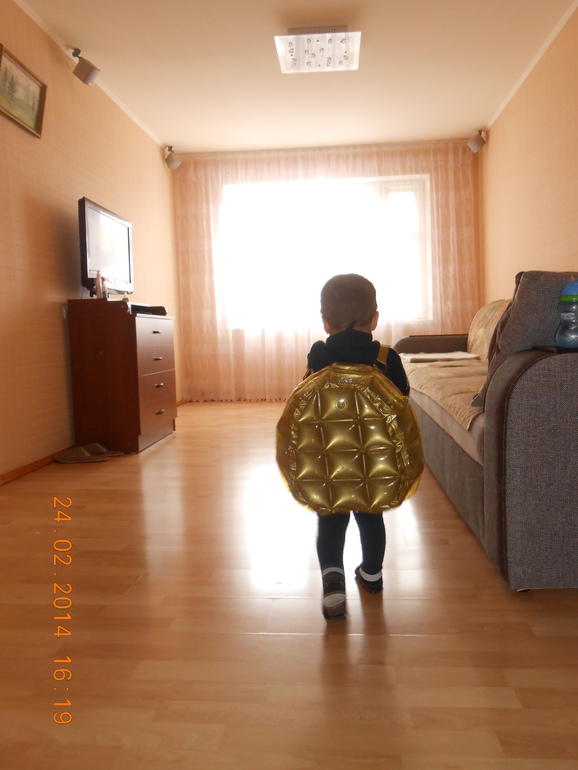 мой маленький ниндзя