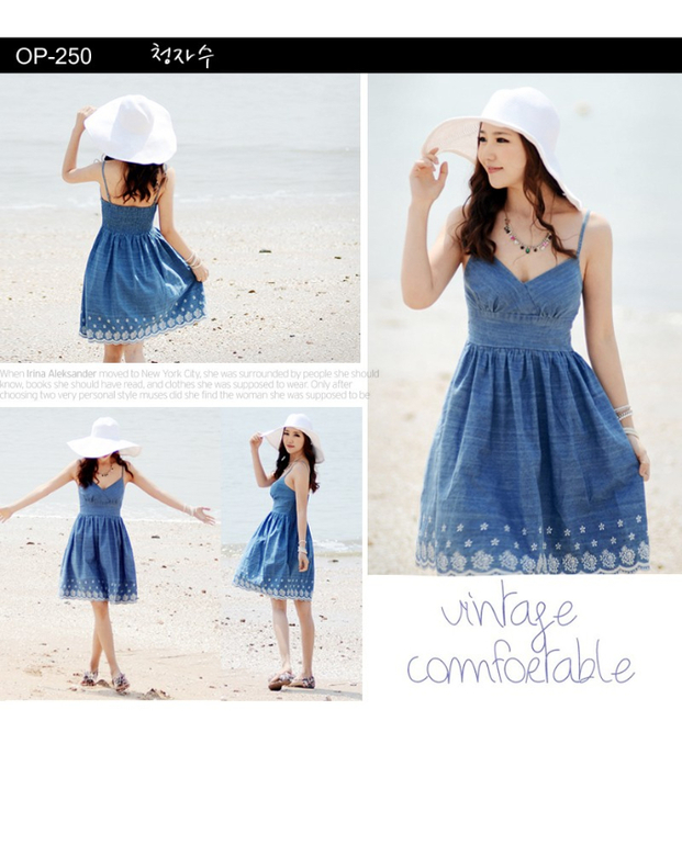 Сарафаны и платья из Кореи!