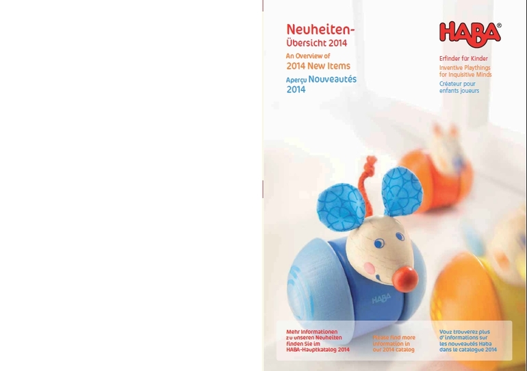 Игрушки немецкой фирмы H*A*B*A. Собираем выкуп.