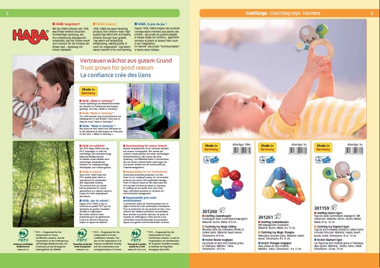 Игрушки немецкой фирмы H*A*B*A. Собираем выкуп.