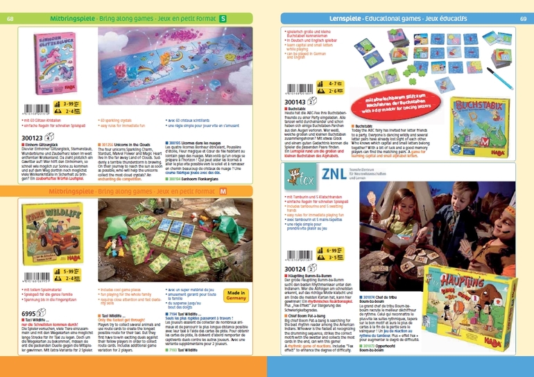 Игрушки немецкой фирмы H*A*B*A. Собираем выкуп.