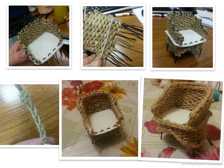 Обустройство кукольного домика