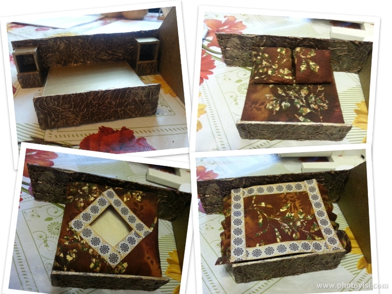 Обустройство кукольного домика