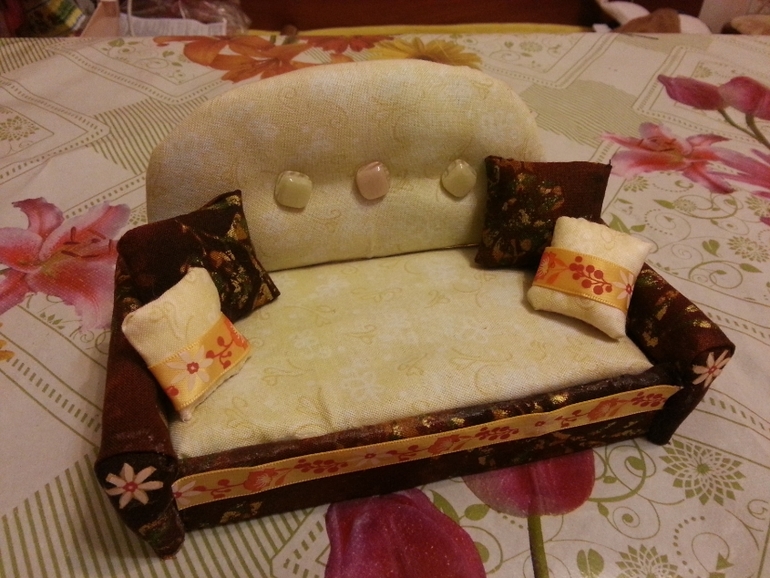 Обустройство кукольного домика