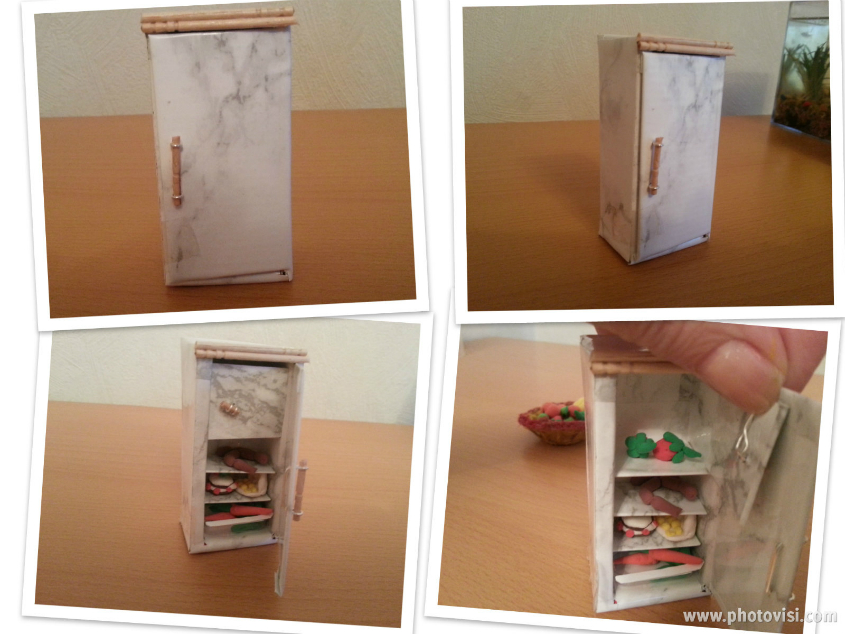 Обустройство кукольного домика