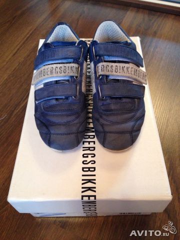 Кросовки bikkembergs оригинал 29р