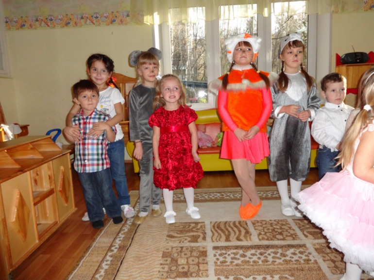 Праздник осени в садике!