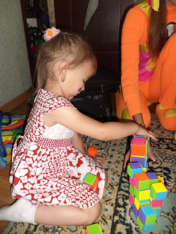 День рождение Темки.