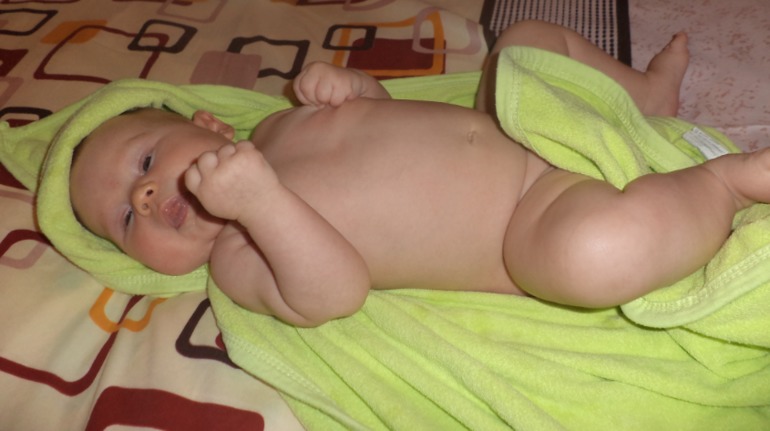 Лерочке 3 месяца