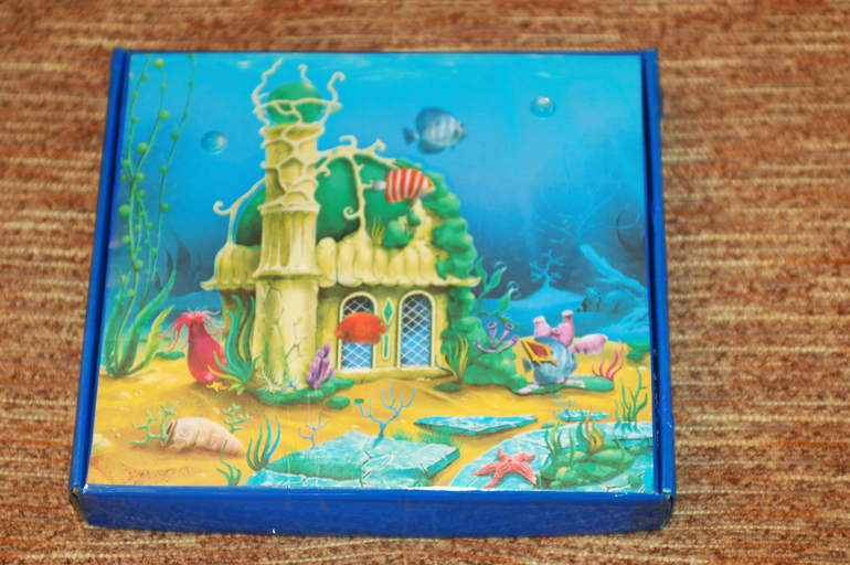 Морская коробочка в детский сад